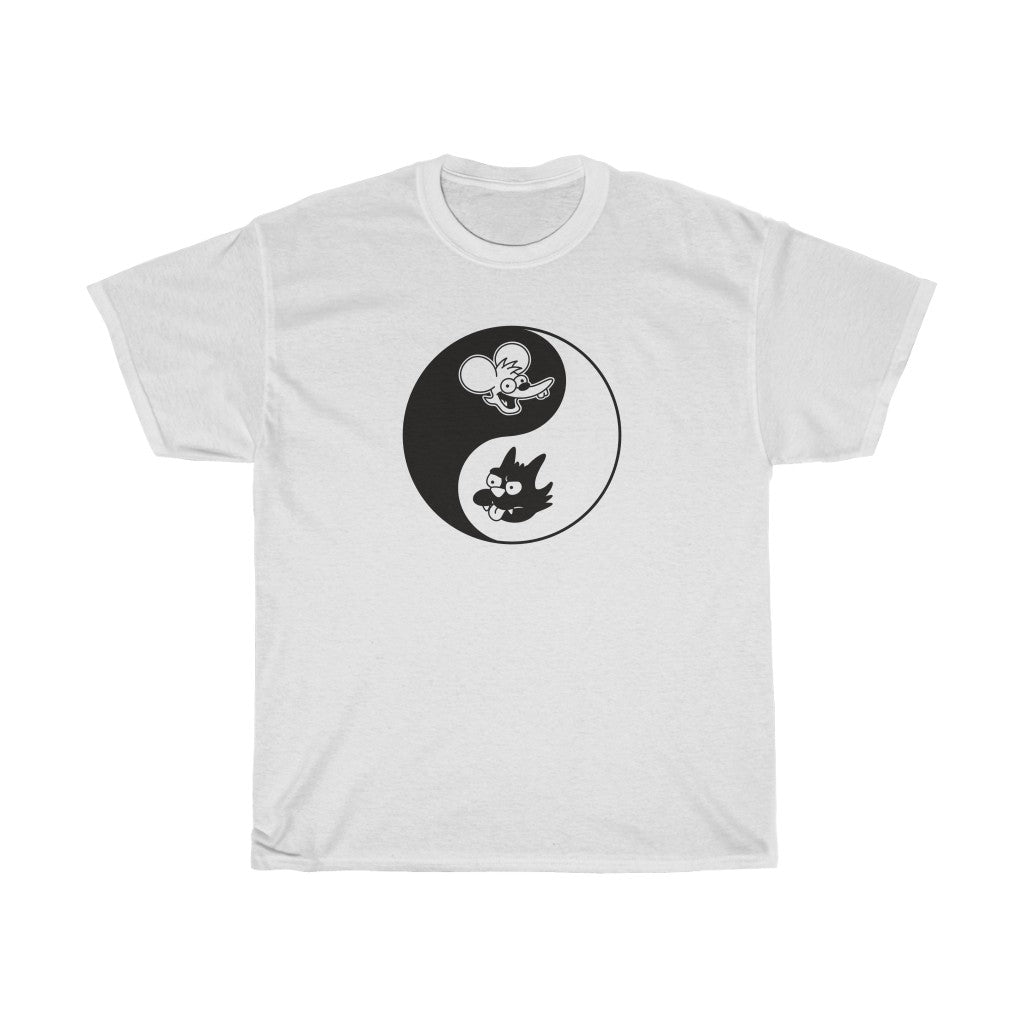 The Yiny & Yangy Tee – The Simpson's Lab
