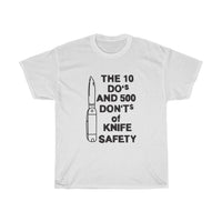Knife Safety Tee