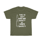 Knife Safety Tee