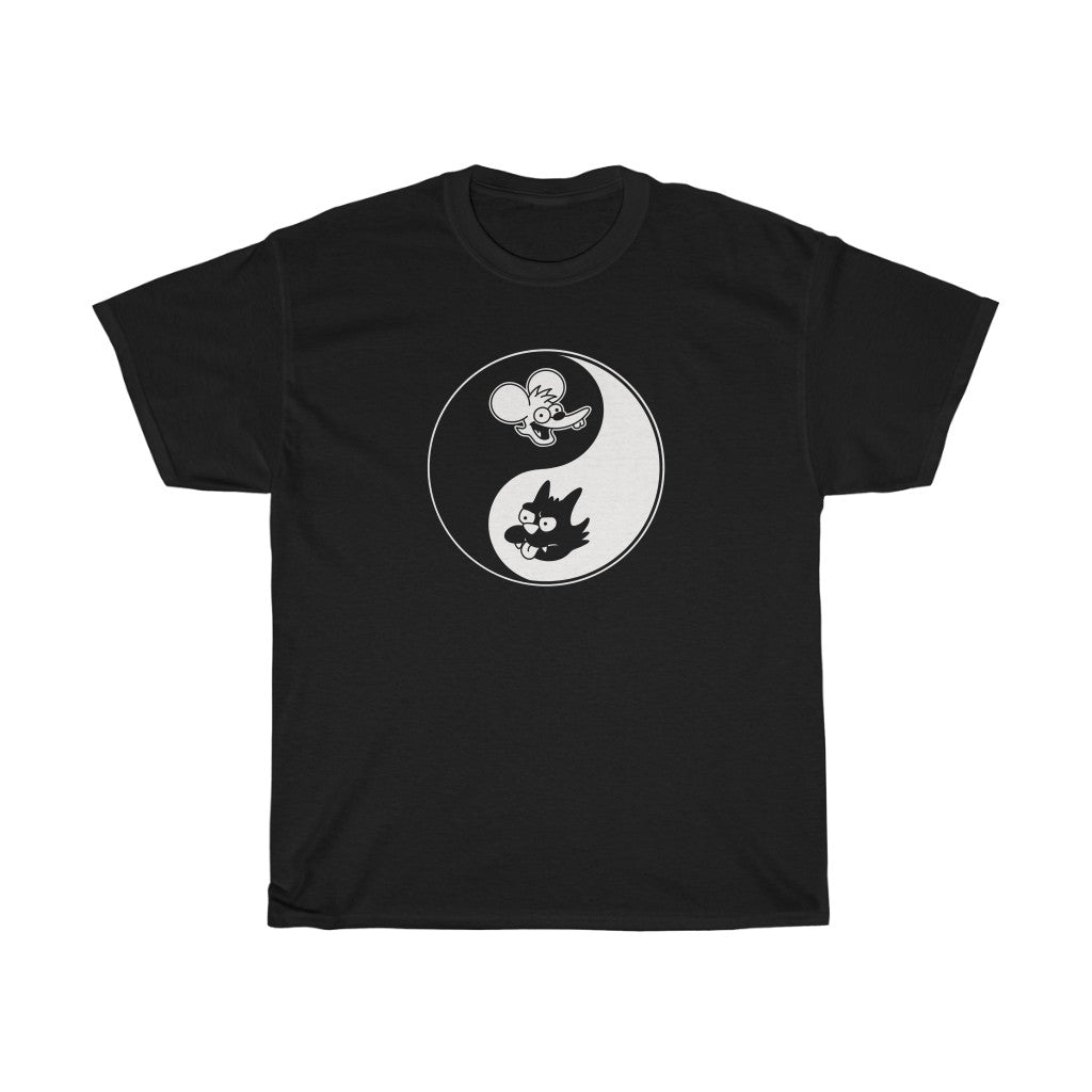 The Yiny & Yangy Tee – The Simpson's Lab